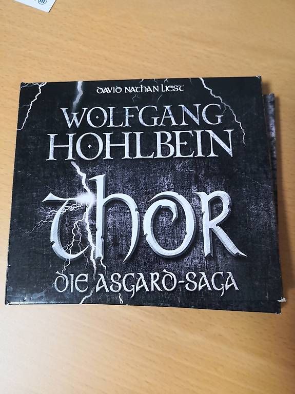 Libri: Wolfgang Hohlbein - Thor – Usato da Arbon venduto da chez-calibra