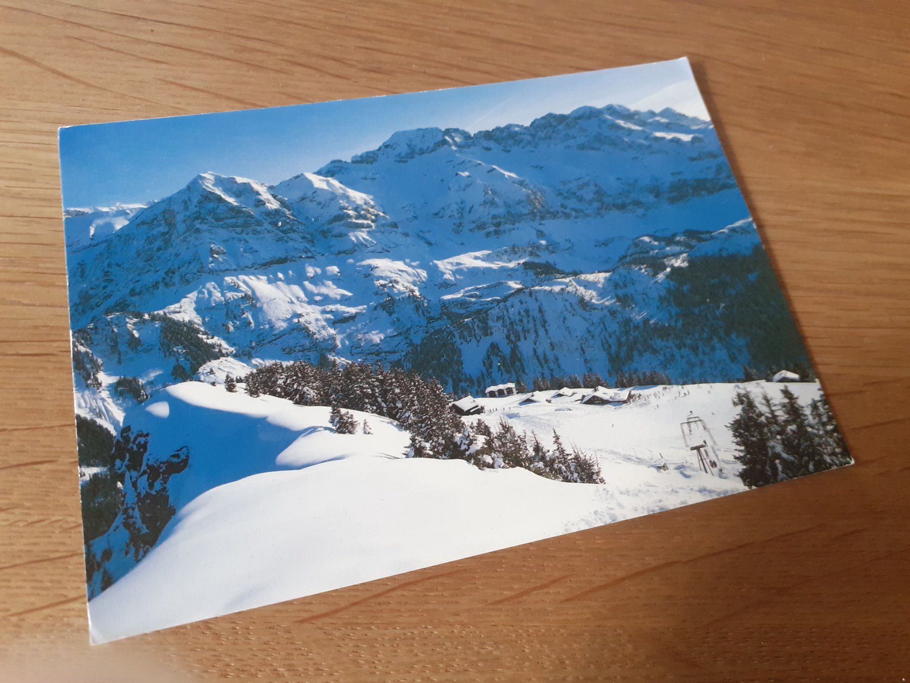 Cartoline postali: PLANACHAUX sur CHAMPERY - – Usato da Winterthur venduto da Ornyx7