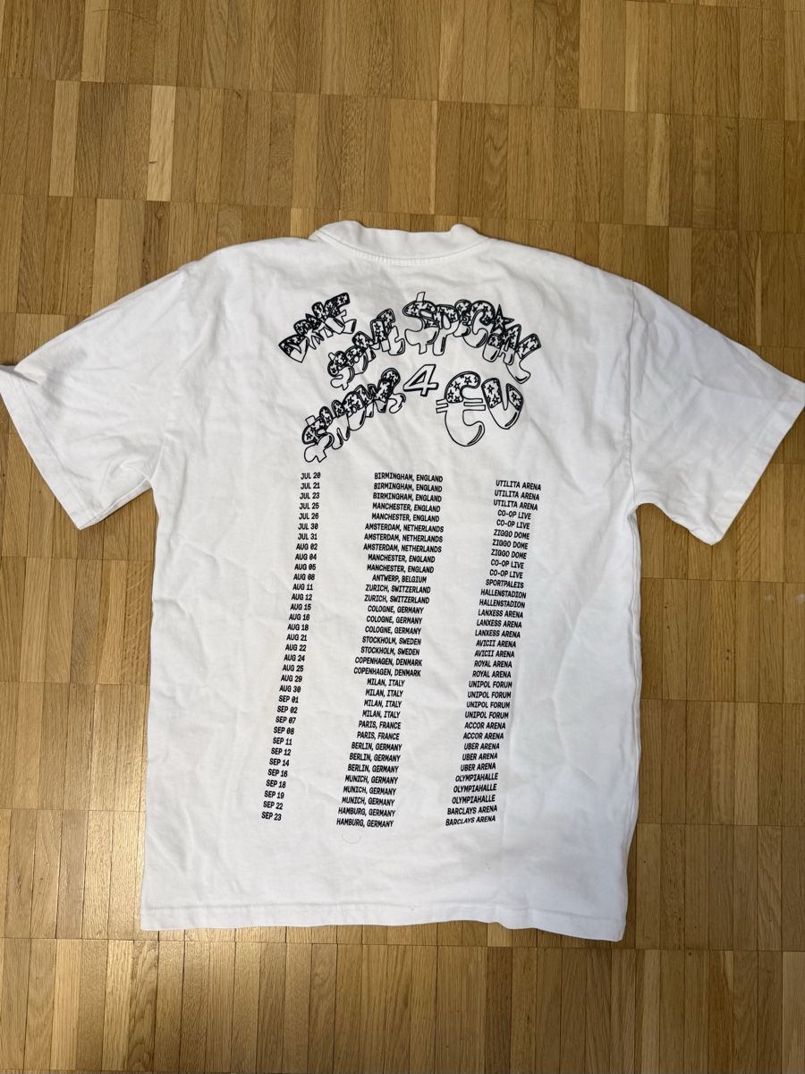 T-Shirts: T shirt blanc Unisexe – Neu (gemäss Beschreibung) aus Bulle von pra_c9c8 1