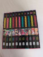 Chainsawman Manga Schuber Band 1-11