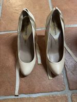 Emporio Armani High Heels beige Grösse 40