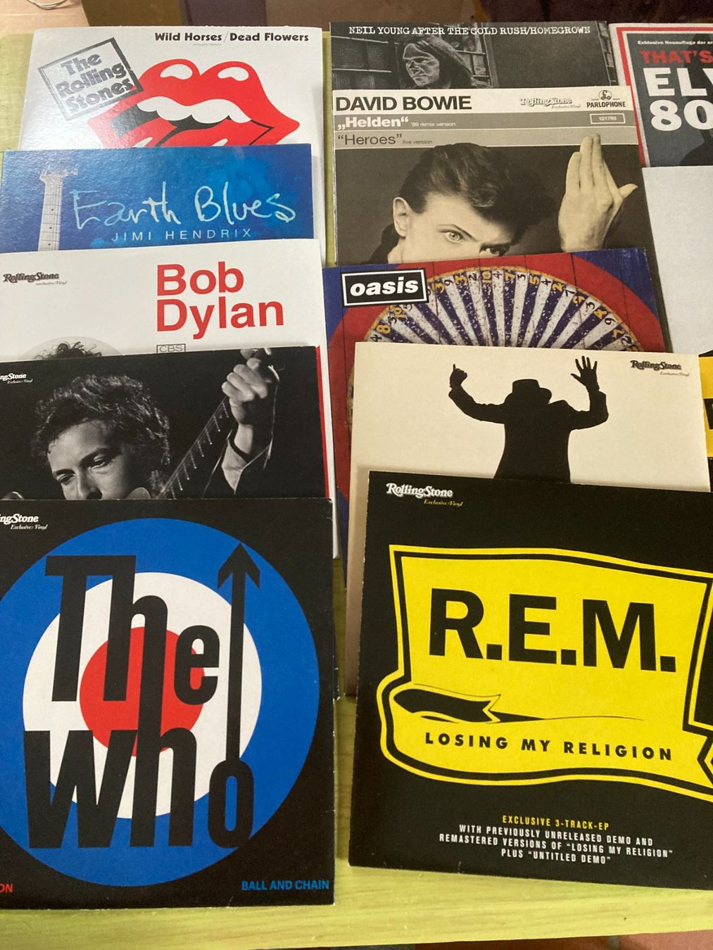 Dischi in vinile: Rolling Stones, Vinyl Singles, 23 Stück – Usato da Luzern venduto da rup_r6cz 2