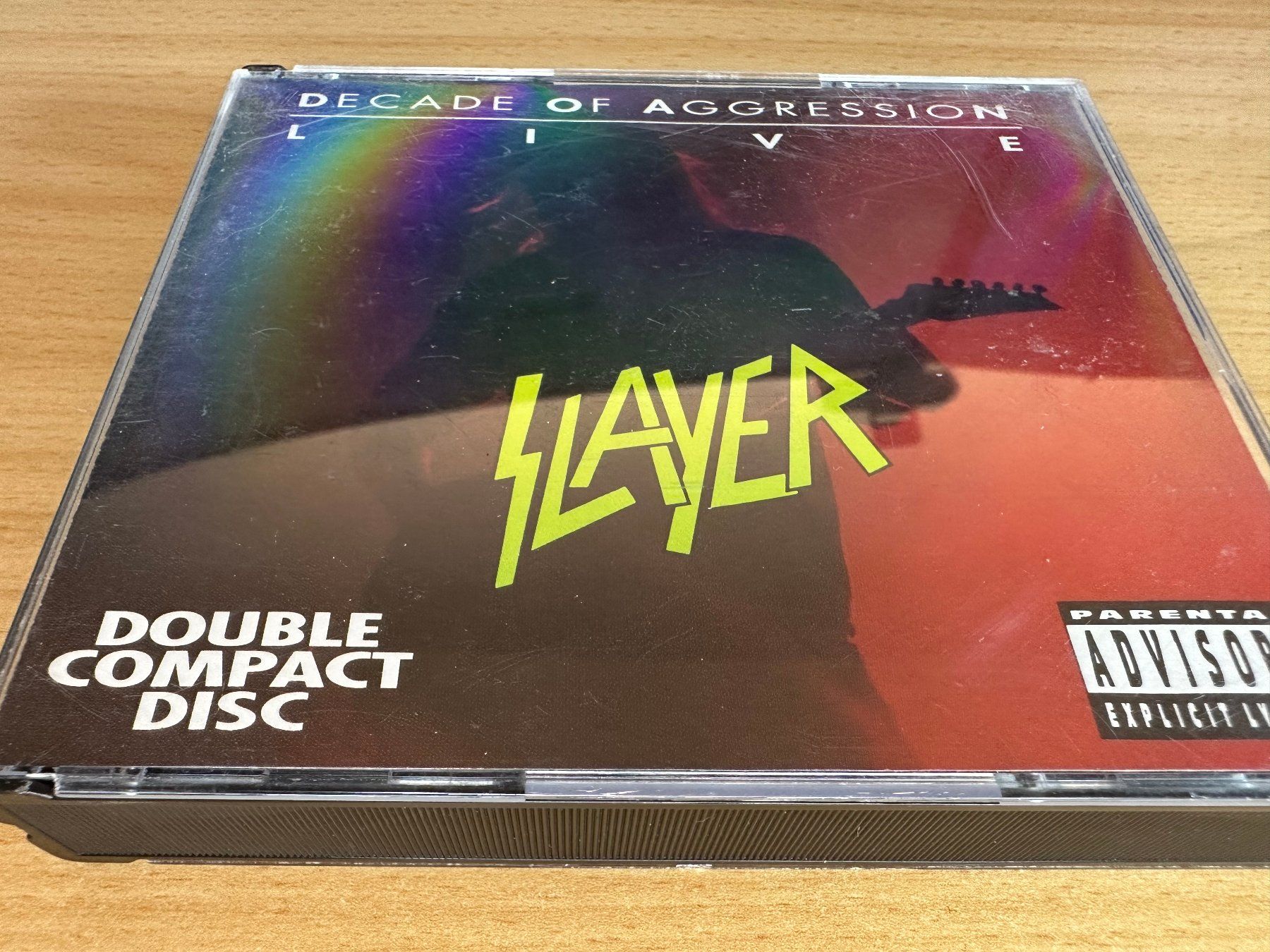 CD: Slayer – Decade Of Aggression Live - 2 CD – Usato da Rikon im Tösstal venduto da Alpenmutz