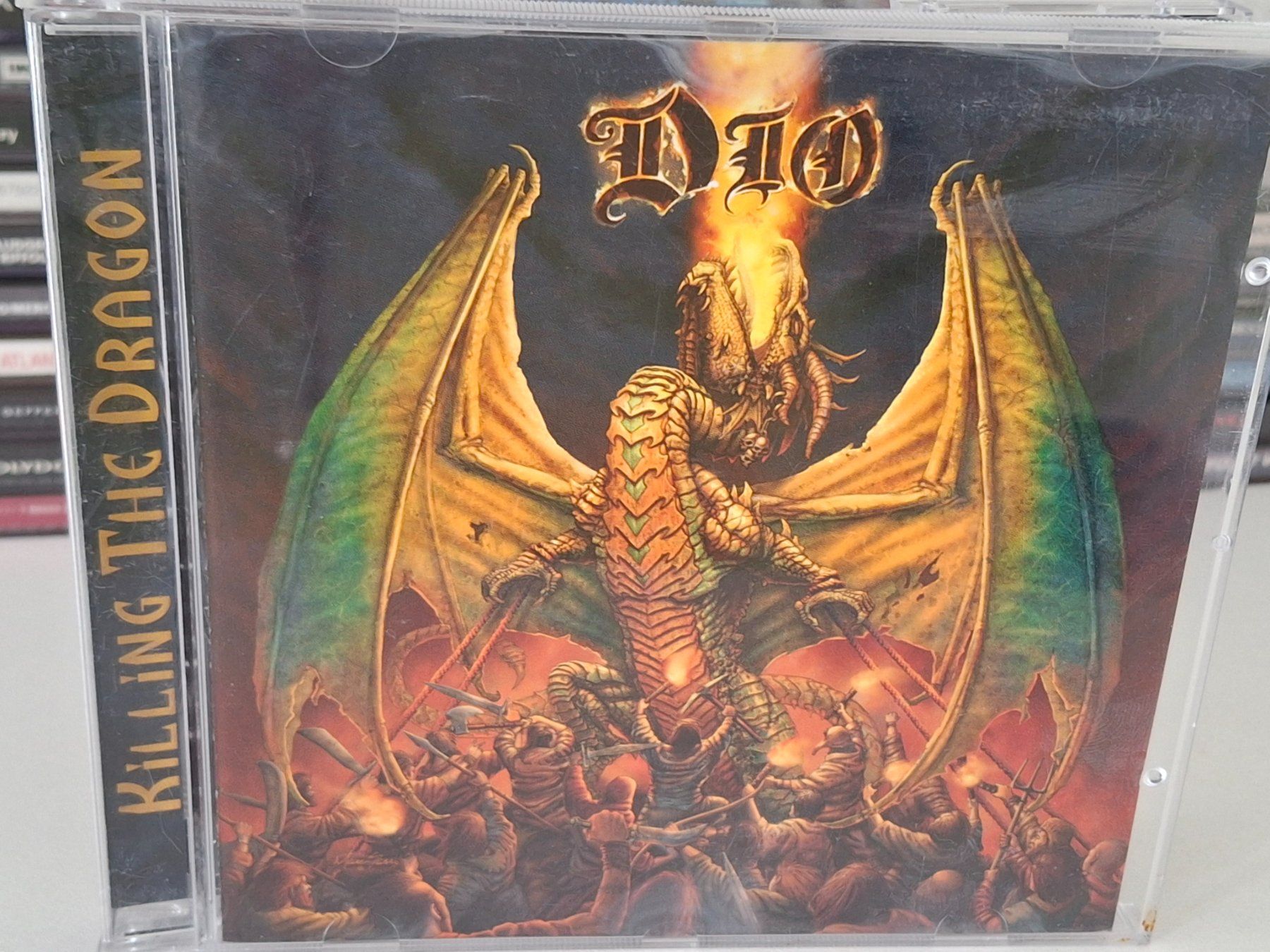 CDs: CD DIO - Killing The Dragon – Gebraucht aus Aarberg von Jackup1