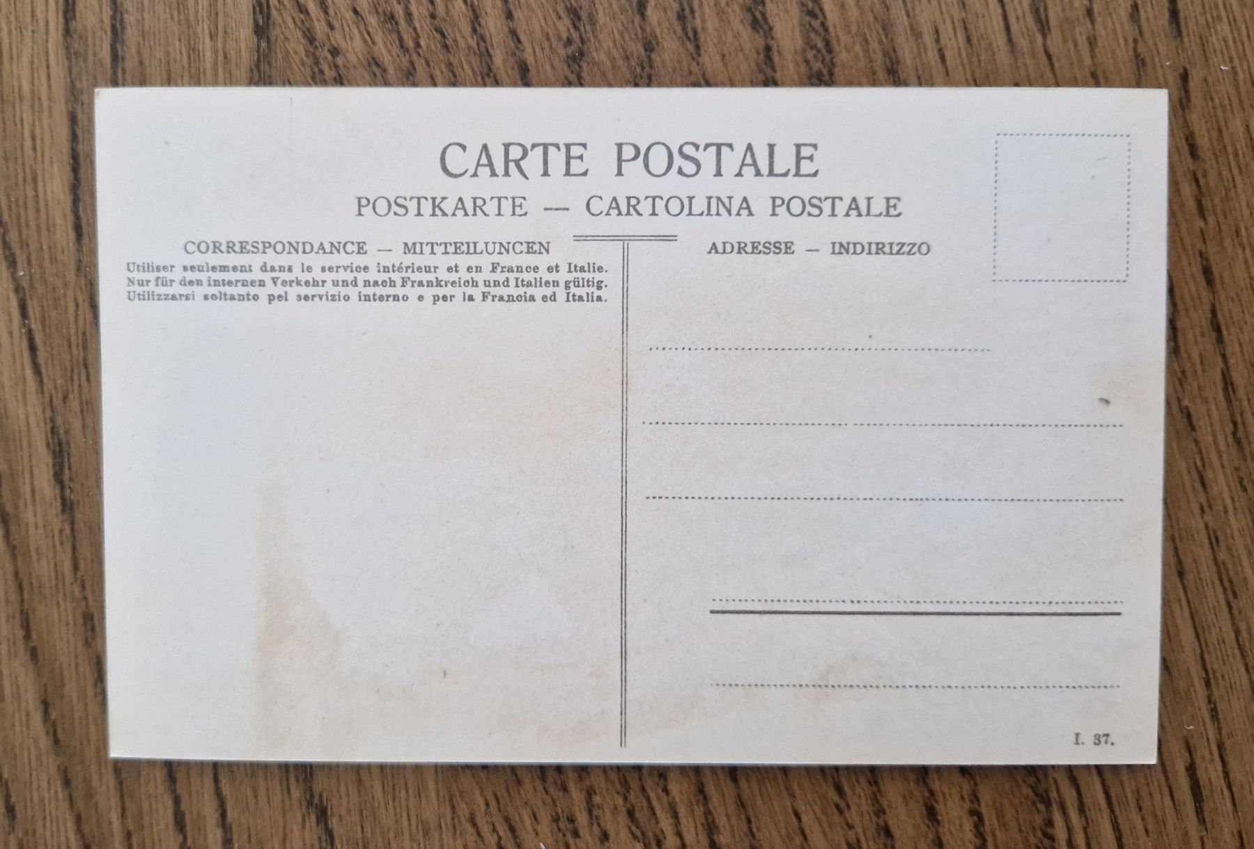 Cartoline postali: Wengneralp-Hotel und Jungfrau – Usato da Ebikon venduto da Donar50 1
