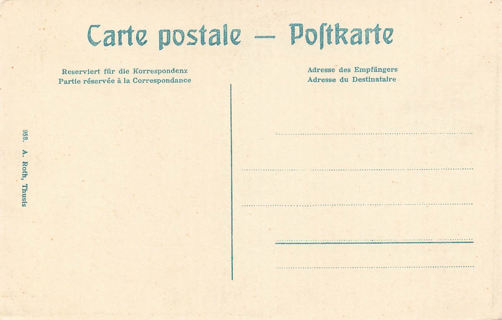 Cartoline postali: Inner Ferrera – Usato da Biasca venduto da Blenio71 1