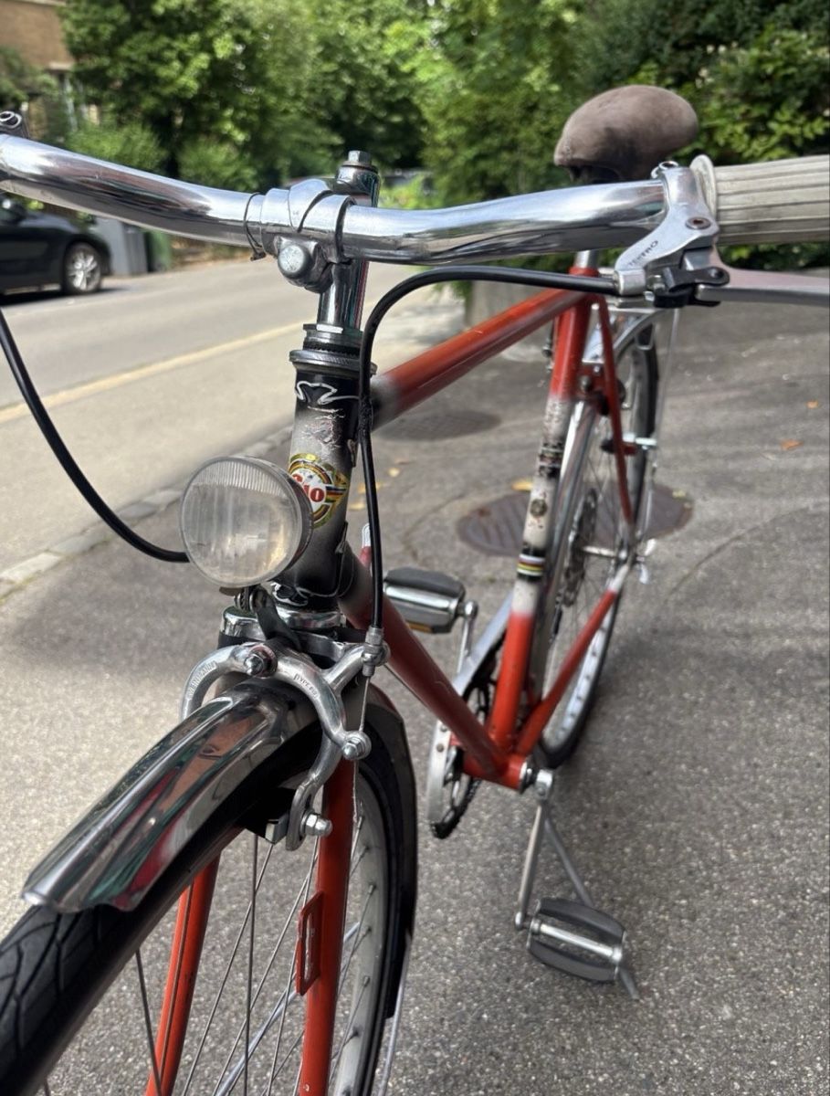 Biciclette: Velo retro komplett restauriert – Usato da Zürich venduto da san_m8j9 2