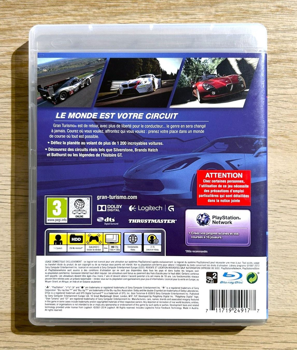 Sony Giochi: Gran Turismo 6 PS3 – Usato da St. Gallen venduto da Alpine.Arcade 1
