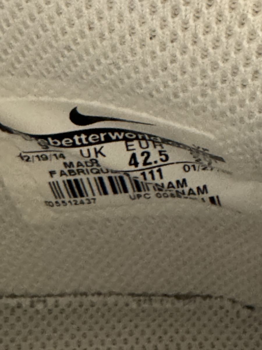 Nike Scarpe da uomo: Nike Air Force 1 High, Grösse 42.5 – Usato da Winterthur venduto da bargainhunter1 6