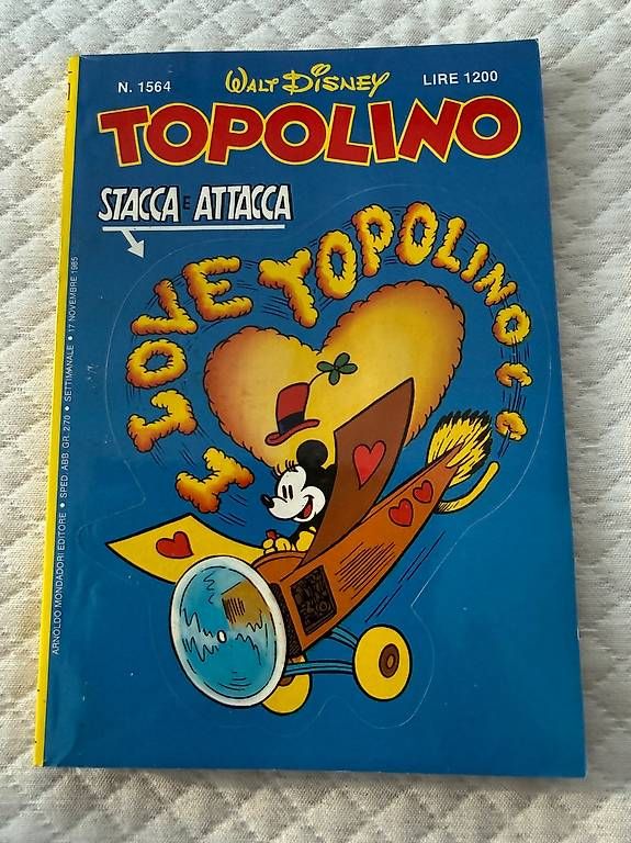 Fumetti: Topolino libretto n. 1564 – Usato da Gentilino venduto da 712_m6tk