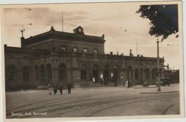 Bahnhof Dessau, Sachsen-Anhalt, Deutschland, Bauhaus-Stadt