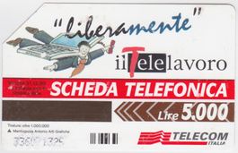 Telefonkarte Italien Telecom Italia