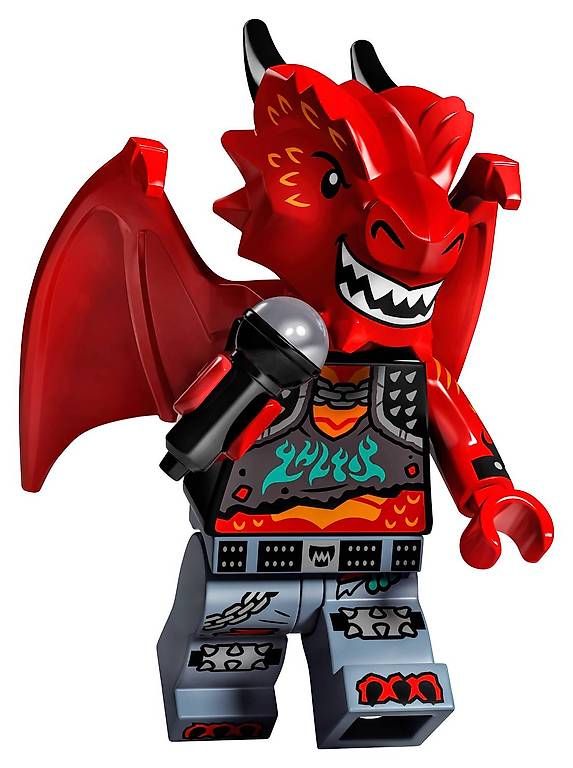 Lego Kit di costruzioni: Lego 43109 The Masked Singer Drago – Nuovo e nell'imballaggio originale da Luzern venduto da Venancio66 1