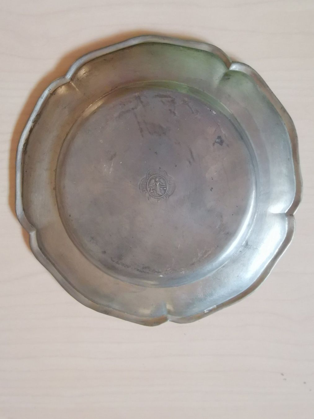 Assiettes: kleiner Zinnteller – D'occasion à Dornach par Hei50 1