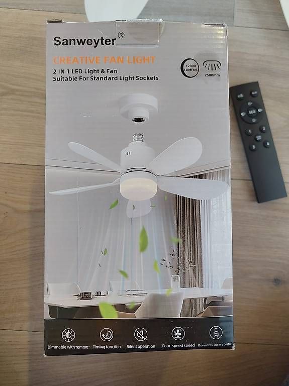 Ventilatori: Ventilateur de plafond – Usato da Vuisternens-Romont venduto da jea_75h2 1