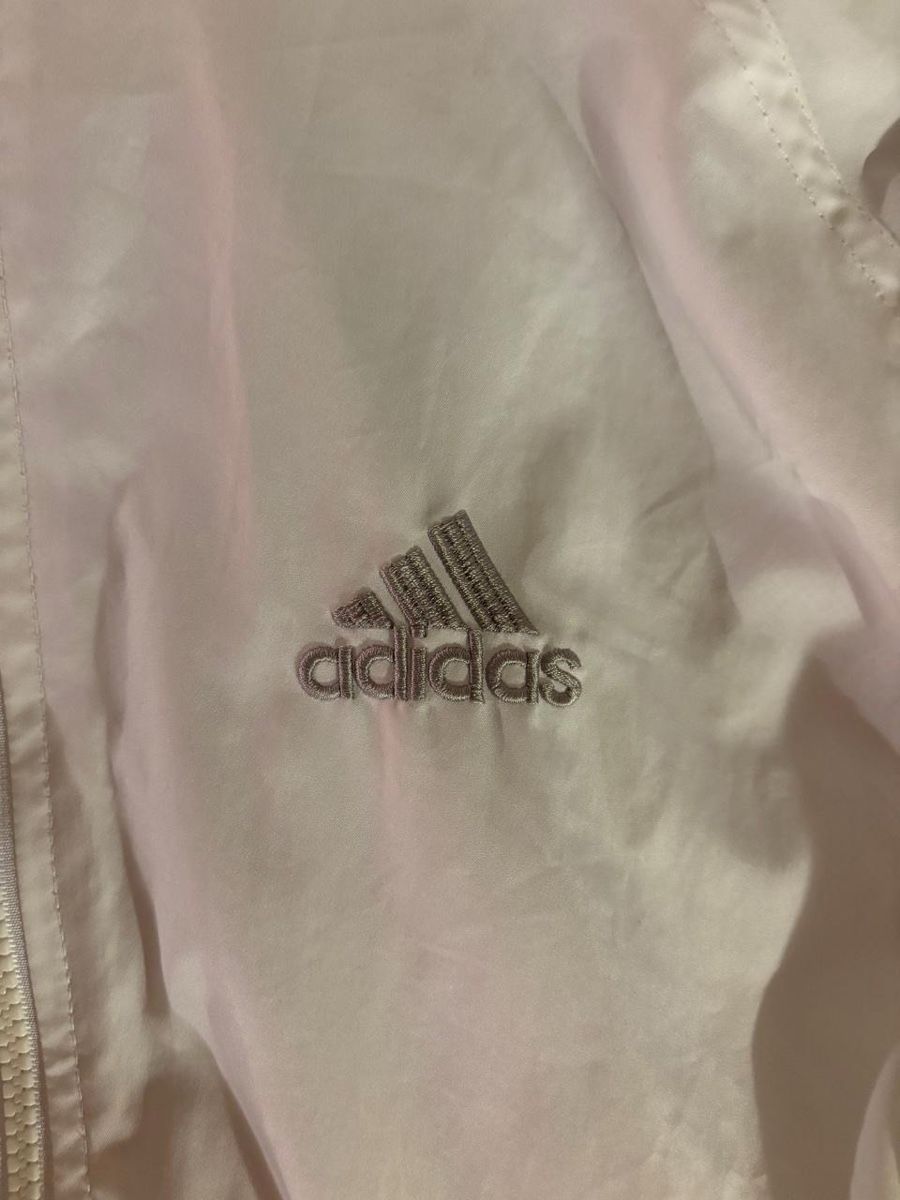 Adidas Jacken: Veste adidas blanche taille L – Gebraucht aus Avry-devant-Pont von Odilee 2