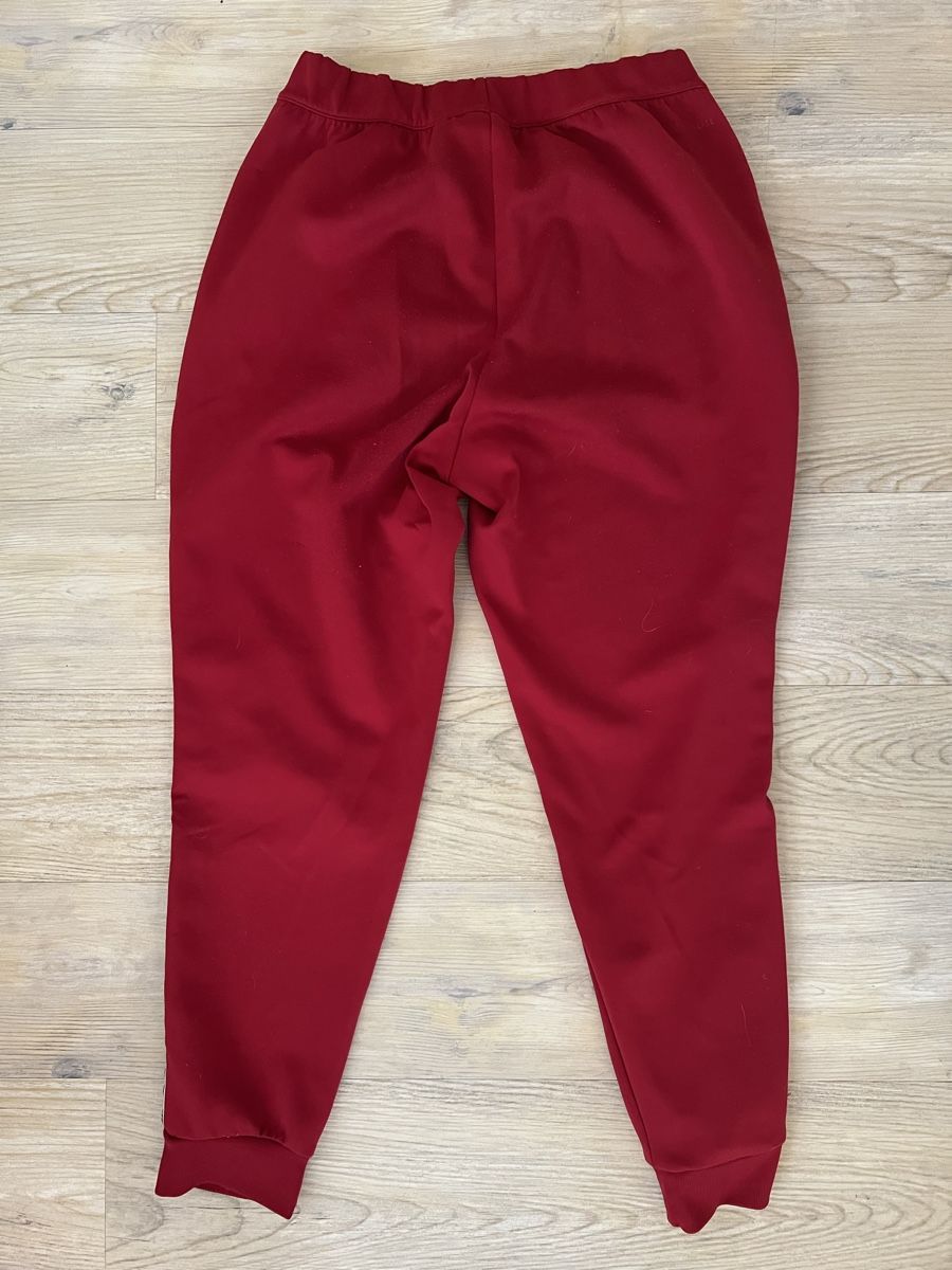 Adidas Pantaloni: Adidas Trainingshose Rot – Usato da Adelboden venduto da Second_Life_CH 1