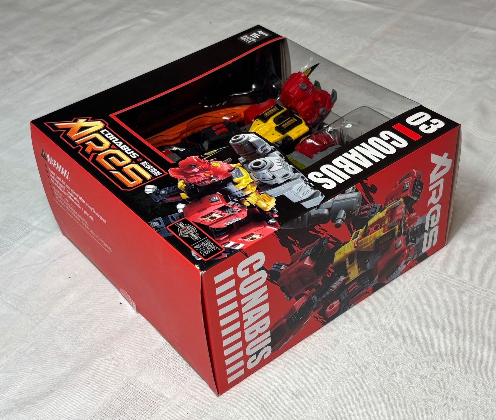 Statuette: 106 03 Conabus Ares FTC Toys Transformers OVP – Nuovo (secondo la descrizione) da Baar venduto da bricksandmore 4
