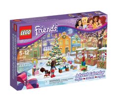41102 Lego Friends, Adventskalender