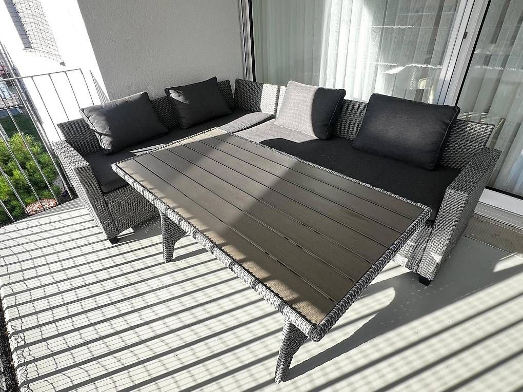 Set di tavolo e panche: Gartenlounge-Set  – Usato da Egerkingen venduto da Samir10 1