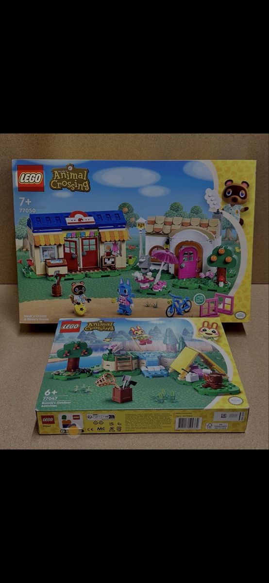 Lego Kit di costruzioni: LEGO Animal Crossing - 2 Sets! – Nuovo e nell'imballaggio originale da Dintikon venduto da candyman6