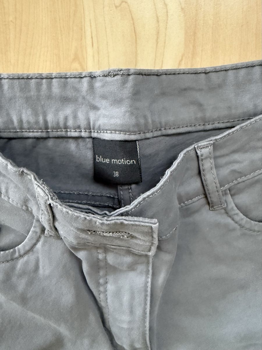 Pantaloni: Damen Hose Blue Motion Grau Gr. 38/ NEU – Nuovo (secondo la descrizione) da Horw venduto da ast_b5c6 3