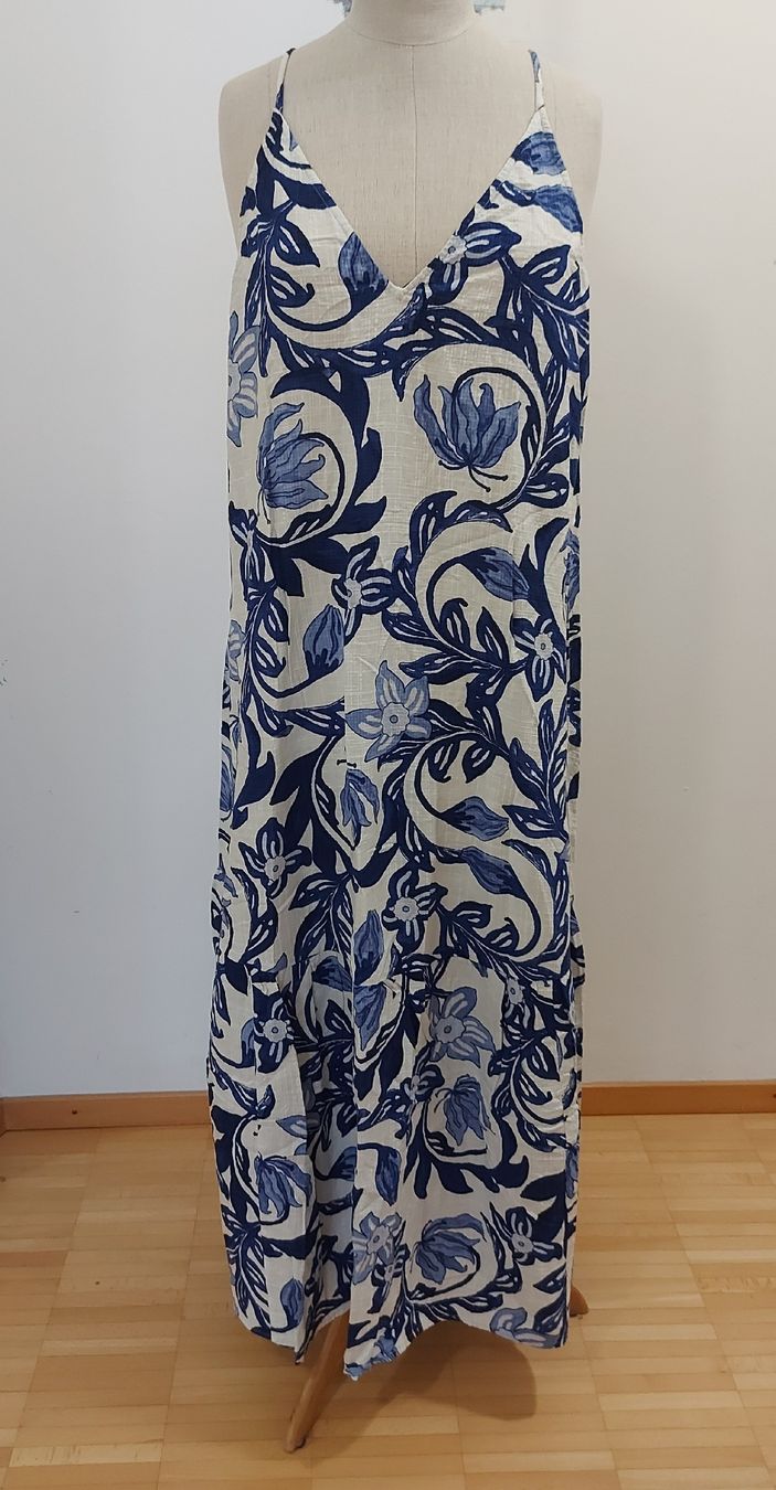 H&M Vestiti: Kleid, blau/weiss, Grösse L – Usato da Oberengstringen venduto da PaolaDe