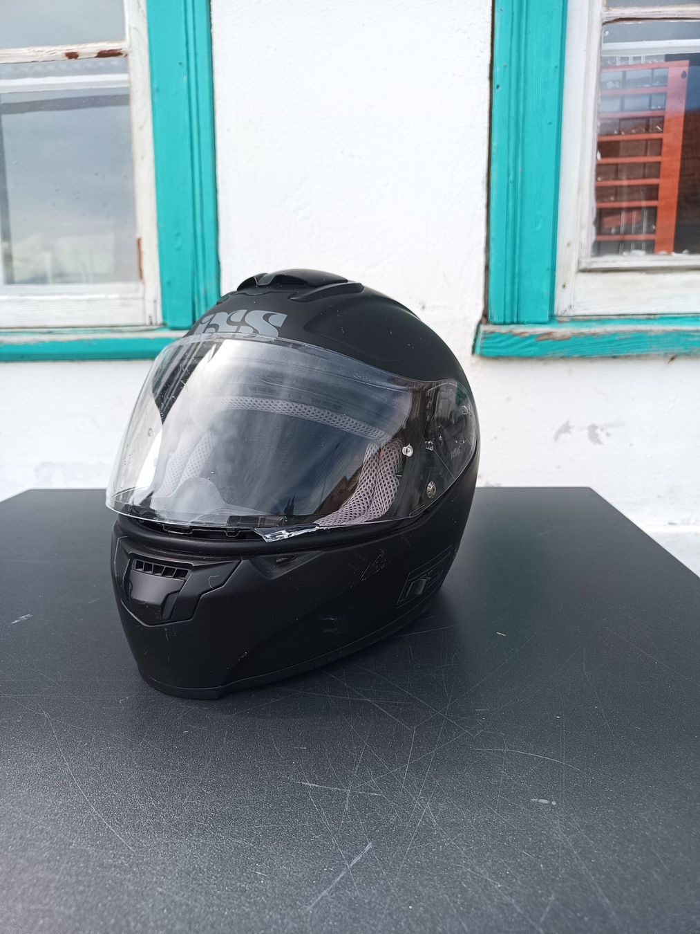 IXS Caschi & visiere: Motorradhelm iXS – Usato da Oberegg venduto da A-Z.Handel.Loehrer 1