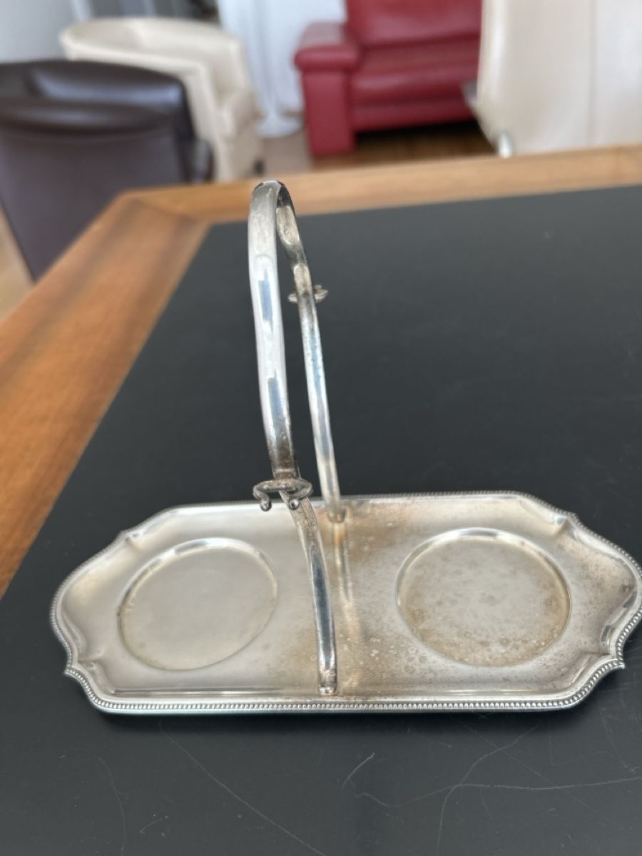 Tutte le decorazioni: Antikes versilbertes Set – Usato da Zumikon venduto da tuna007 5