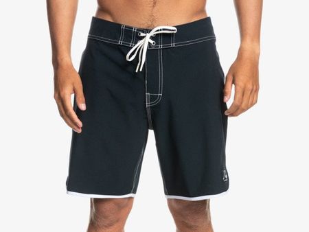 🏷️ QUIKSILVER Badeshorts - 32 - Boardshorts Scallop 18 ♂️