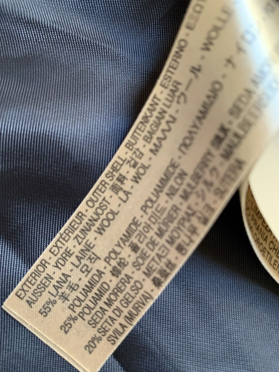 Massimo Dutti Giacche: Giacca azzurra tg 44 Massimo Dutti – Usato da Bellinzona venduto da rob_d6fz 5