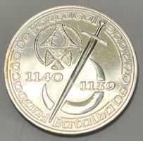 250 Escudos - 850.Jahrestag Gründung Portugal (Silber.925)