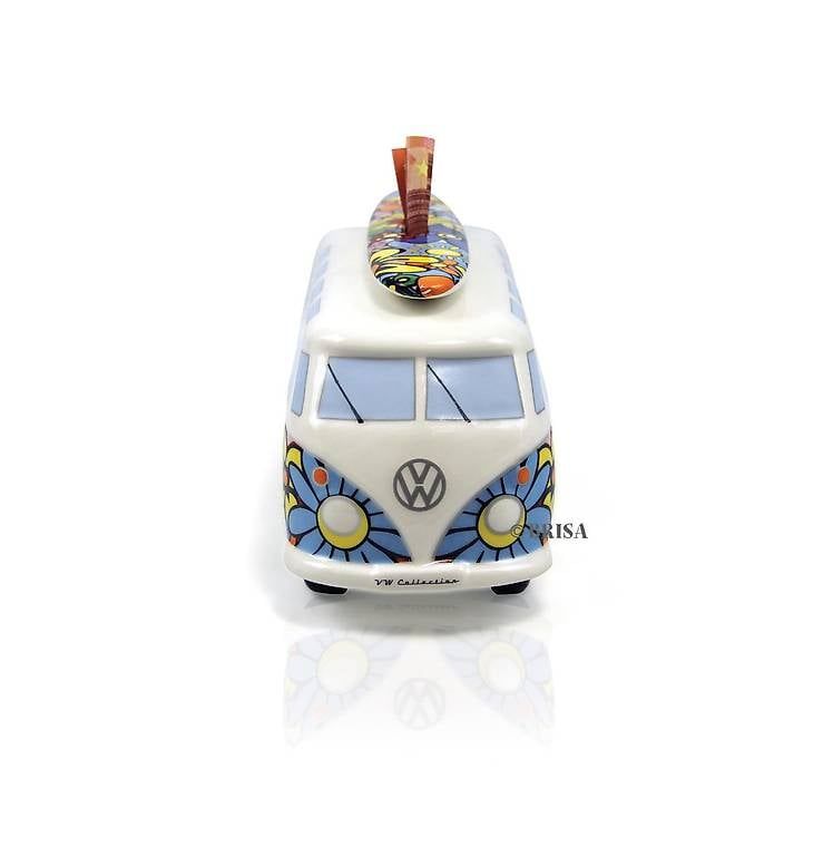 Salvadanai: VW Bus Spardose Flowers – Nuovo e nell'imballaggio originale da Altendorf venduto da Philipp82 1