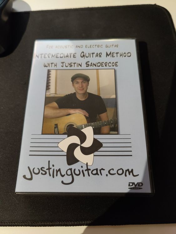 DVD Justin Sandercoe Intermediate Guitar Method Kaufen auf Ricardo
