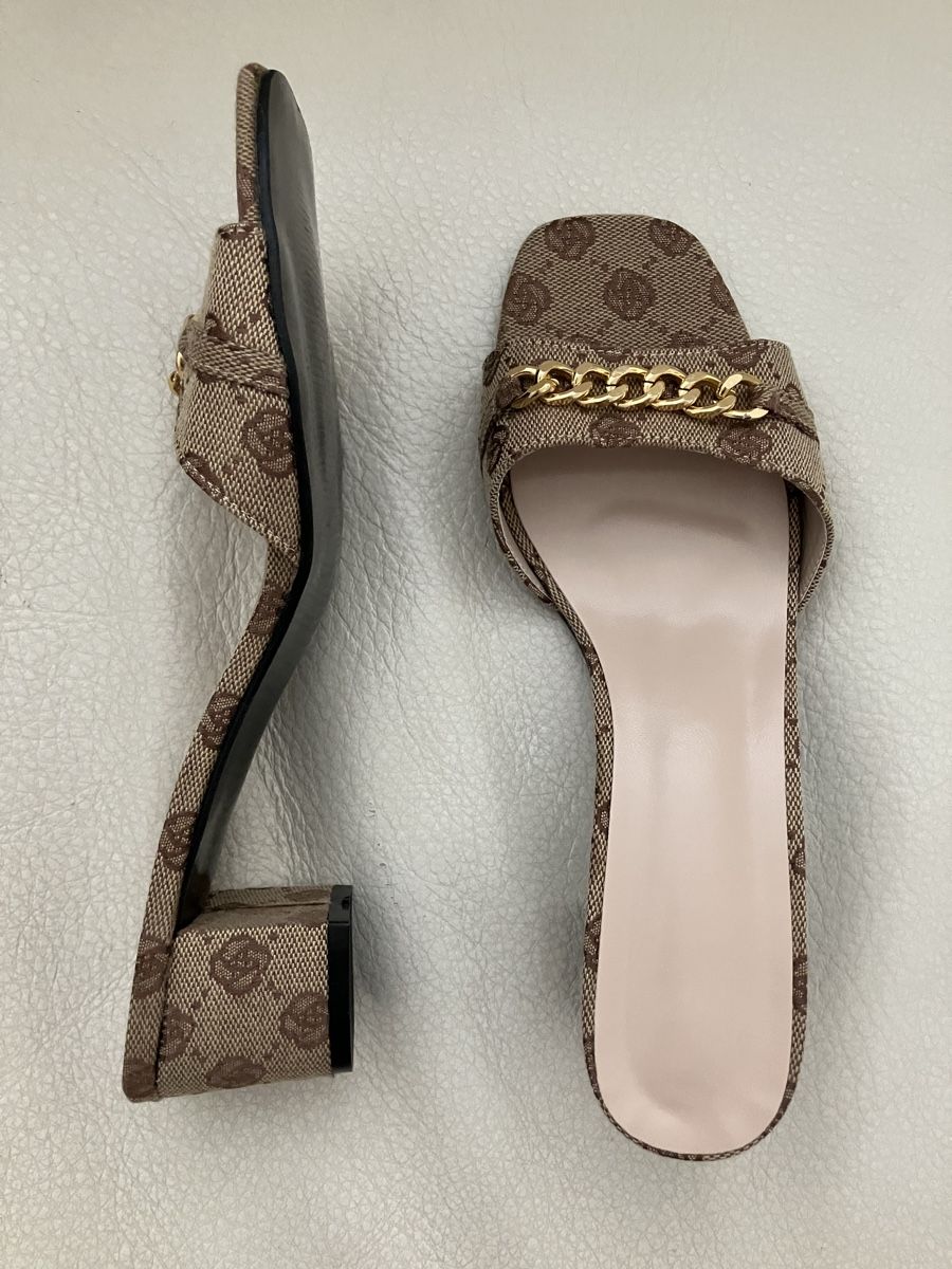 Scarpe da donna: Wunderschöne Braun/beige Schuhe, Gr.40 – Nuovo (secondo la descrizione) da Bubikon venduto da nb_b8d9 1