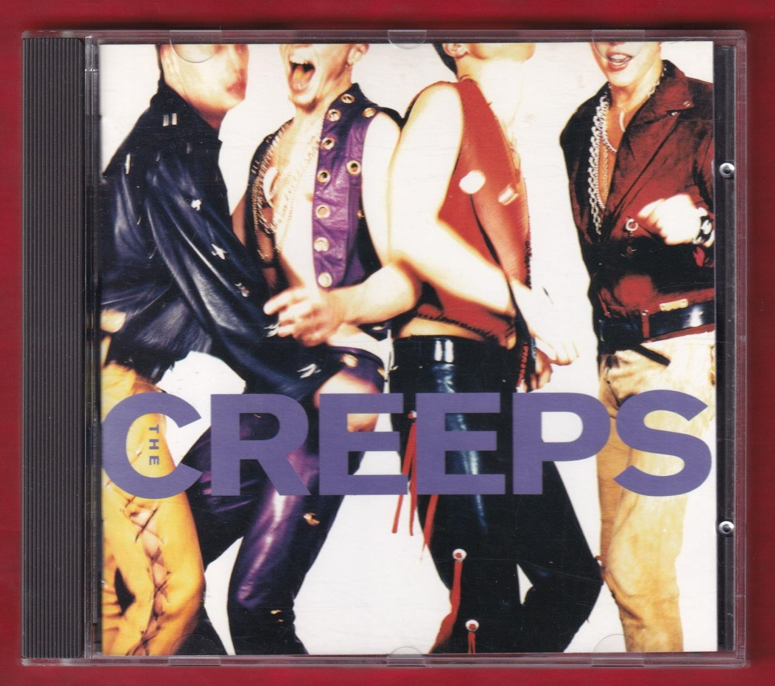 CD: The Creeps - Blue Tomato (CD) – Usato da Zürich venduto da Pfluftl2000