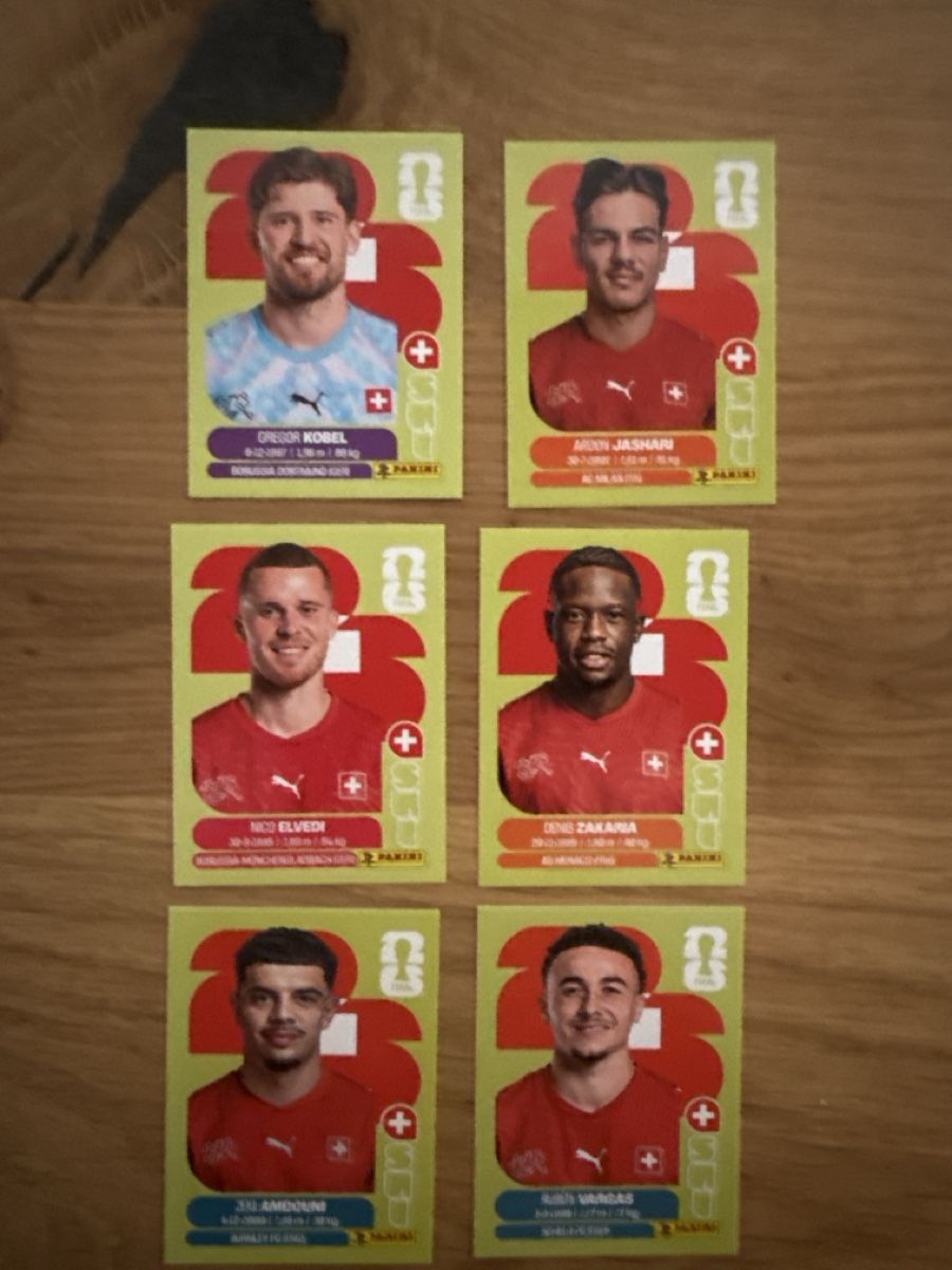 Panini Cartes à collectionner: Panini – D'occasion à Langnau i. E. par Acrjl