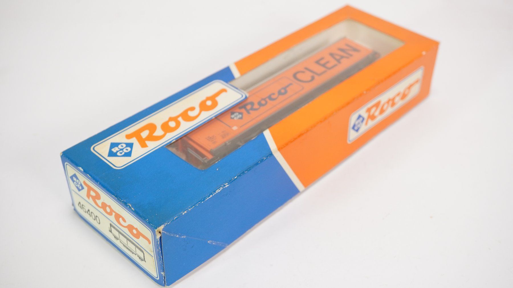 Roco Modelleisenbahnen: e51 Roco 46400 SBB Güterwagen Roco Clean – Gebraucht aus Thun von evinka_gmbh 7