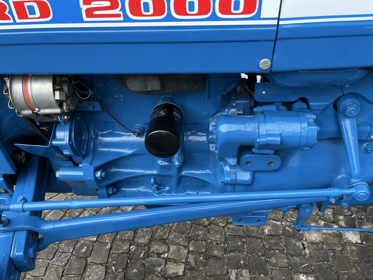 Ford Trattori: Traktor Ford 2000 – Usato da Kirchberg SG venduto da MB409_4x4 8