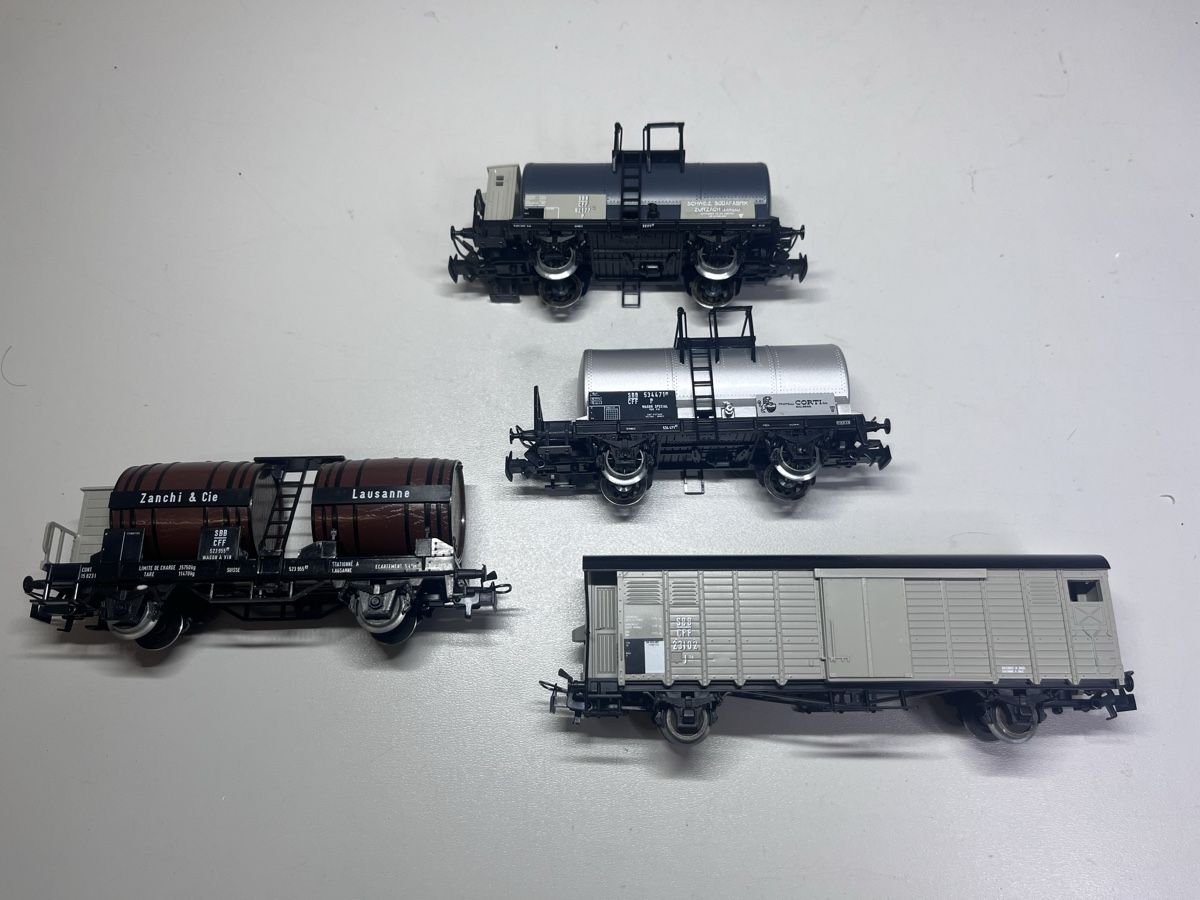 Märklin Modellini di ferrovie: Märklin 4786 Wagenset der SBB  – Usato da Adlikon venduto da Tonda01 2