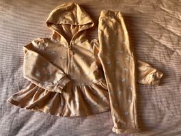 Sweet peach unicorn tracksuit set 4-5 year (110cm)