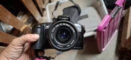 Appareil photo Canon EOS 3000 avec objectif 38-76mm