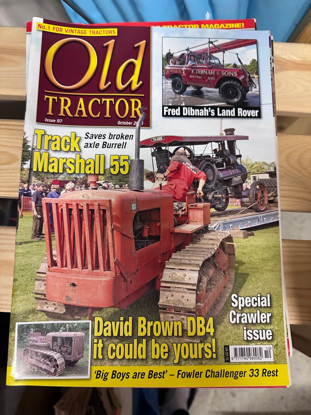 Riviste & Magazine: Old Tractor - Magazines de Juillet à Décembre 2011 – Usato da Prangins venduto da red_shoelace 3