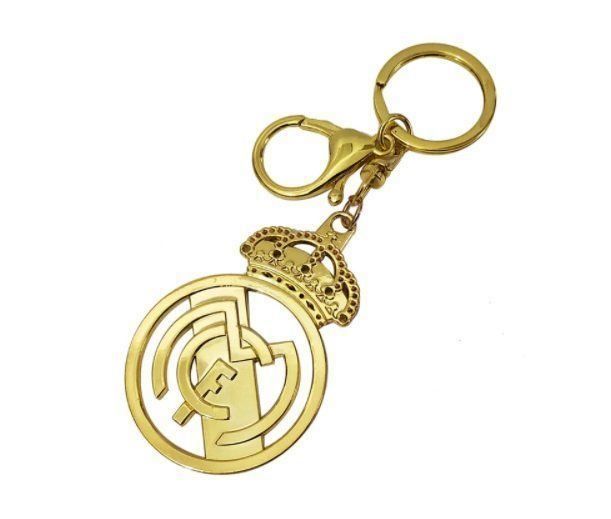 Real Madrid Plüsch-Schlüsselanhänger – Offizielles Fan-Artikel In Hundeforn