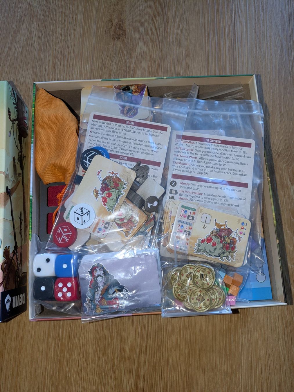 Giochi: Sand (EN) Boardgame – Usato da Zürich venduto da kkourt 1