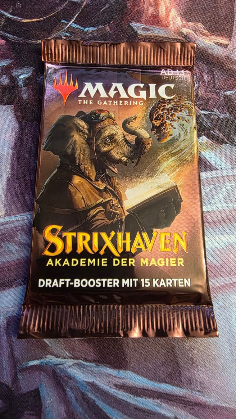 Magic The Gathering Carte collezionabili: MTG - Strixhaven Akademie der Magier - Draft-Booster – Nuovo e nell'imballaggio originale da Mörigen venduto da Gadgeteer 4
