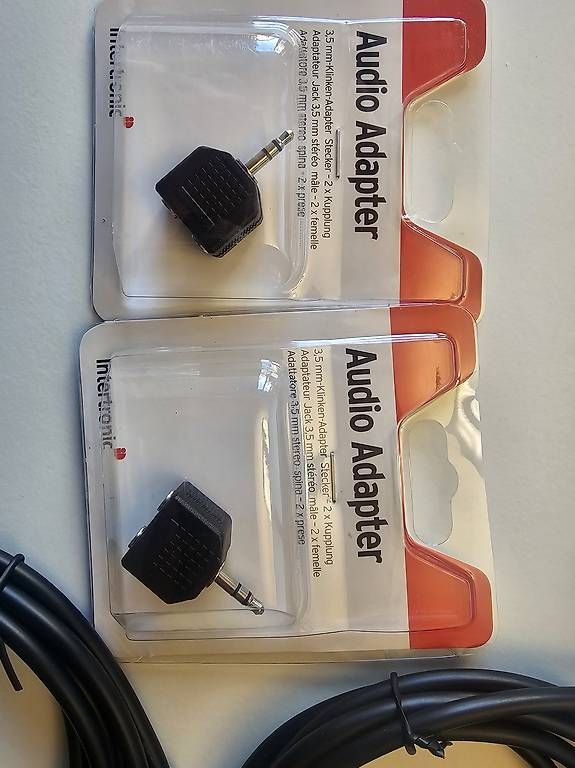 Cavi: Audio Adapter und Kabel – Usato da Bern venduto da Argia 3