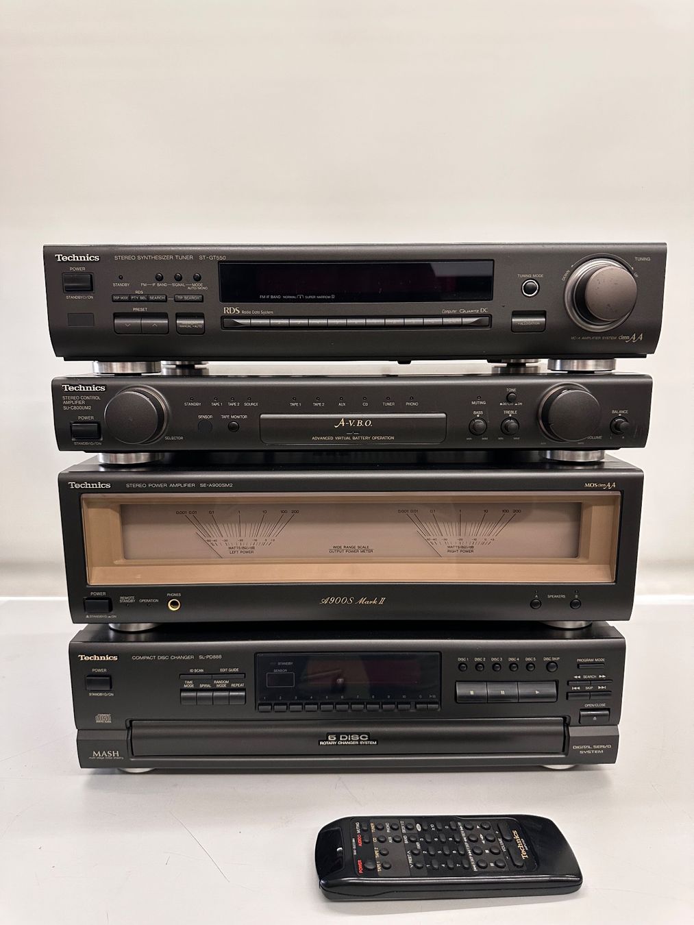 Amplificatori: Technics HiFi Anlage – Usato da Schüpfen venduto da schumi75