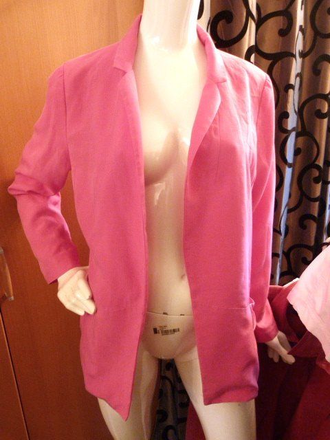 Zara Giacche: Blazer Zara Basic, Gr. L, Pink % – Usato da Nunningen venduto da Fashion-Ave51