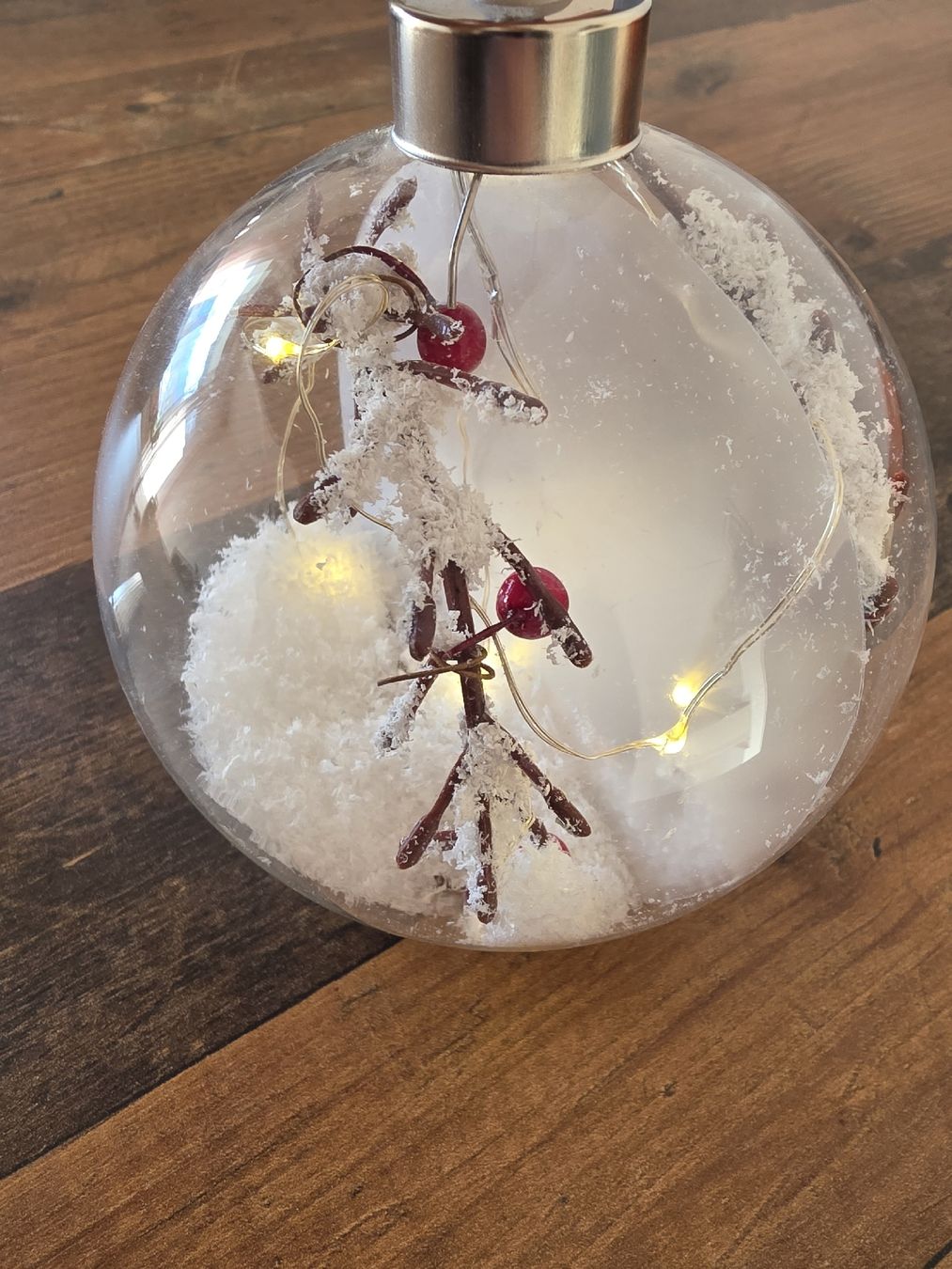 Toutes les décorations: Weihnachtskugel leuchtend – D'occasion à Solothurn par leo_8kdh 1
